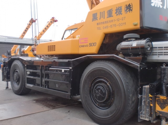 เครน TADANO : TR500M-3 ปี 2002 เครน TADANO : TR500M-3 ปี 2002