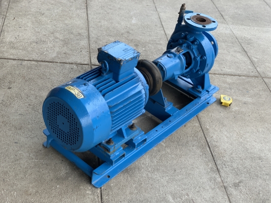 ขายชุดปั๊มน้ำหอยโข่ง Calpeda N50-160A/A made in Italyใบพัดเหล็กหล่อ พร้อมมอเตอร์ 10HP. 380V ขนาดเข้า 2.5นิ้ว ออก 2นิ้ว สภาพสวย หมุนนิ่ม พร้อมใช้งาน ราคา 14,500 บาท ขายชุดปั๊มน้ำหอยโข่ง Calpeda N50-160A/A made in Italyใบพัดเหล็กหล่อ พร้อมมอเตอร์ 10HP. 380V ขนาดเข้า 2.5นิ้ว ออก 2นิ้ว สภาพสวย หมุนนิ่ม พร้อมใช้งาน ราคา 14,500 บาท