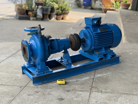 ขายชุดปั๊มน้ำหอยโข่ง Calpeda N50-160A/A made in Italyใบพัดเหล็กหล่อ พร้อมมอเตอร์ 10HP. 380V ขนาดเข้า 2.5นิ้ว ออก 2นิ้ว สภาพสวย หมุนนิ่ม พร้อมใช้งาน ราคา 14,500 บาท ขายชุดปั๊มน้ำหอยโข่ง Calpeda N50-160A/A made in Italyใบพัดเหล็กหล่อ พร้อมมอเตอร์ 10HP. 380V ขนาดเข้า 2.5นิ้ว ออก 2นิ้ว สภาพสวย หมุนนิ่ม พร้อมใช้งาน ราคา 14,500 บาท