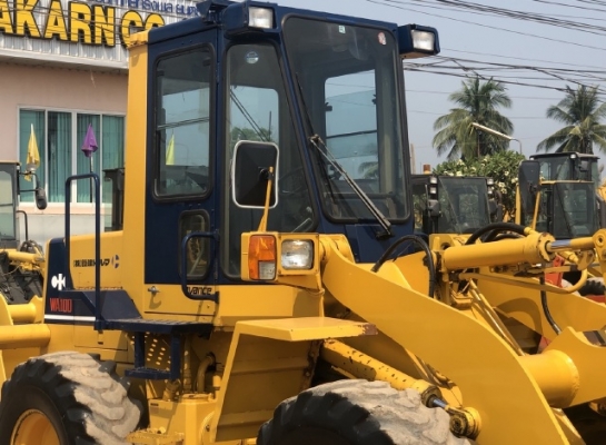 ขายรถตักล้อยาง KOMATSU WA100-1 (2,XXX ชั่วโมง) นำเข้าจากญี่ปุ่น สภาพสวยพร้อมใช้งาน มีVDOการทำงานครับ