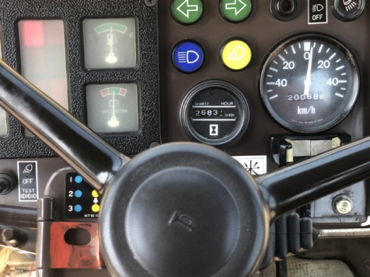 ขายรถตักล้อยาง KOMATSU WA100-1 (2,XXX ชั่วโมง) นำเข้าจากญี่ปุ่น สภาพสวยพร้อมใช้งาน มีVDOการทำงานครับ