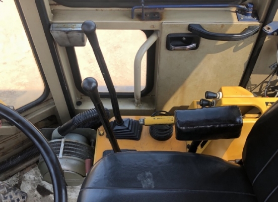ขายรถตักล้อยาง KOMATSU WA100-1 (2,XXX ชั่วโมง) นำเข้าจากญี่ปุ่น สภาพสวยพร้อมใช้งาน มีVDOการทำงานครับ