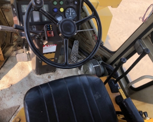 ขายรถตักล้อยาง KOMATSU WA100-1 (2,XXX ชั่วโมง) นำเข้าจากญี่ปุ่น สภาพสวยพร้อมใช้งาน มีVDOการทำงานครับ