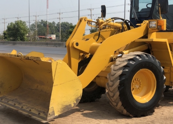ขายรถตักล้อยาง KOMATSU WA100-1 (2,XXX ชั่วโมง) นำเข้าจากญี่ปุ่น สภาพสวยพร้อมใช้งาน มีVDOการทำงานครับ