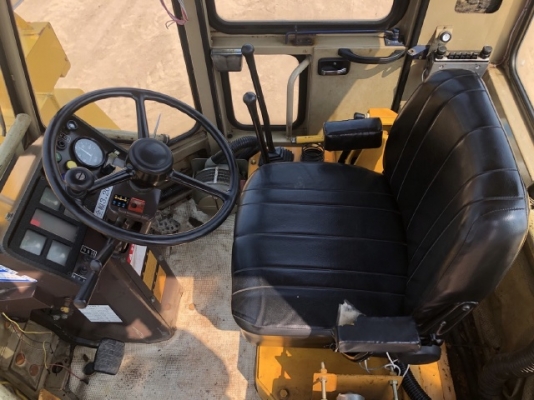 ขายรถตักล้อยาง KOMATSU WA100-1 (2,XXX ชั่วโมง) นำเข้าจากญี่ปุ่น สภาพสวยพร้อมใช้งาน มีVDOการทำงานครับ
