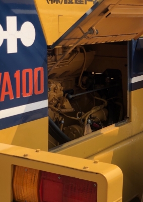 ขายรถตักล้อยาง KOMATSU WA100-1 (2,XXX ชั่วโมง) นำเข้าจากญี่ปุ่น สภาพสวยพร้อมใช้งาน มีVDOการทำงานครับ