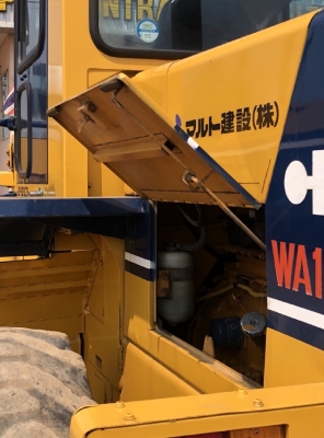 ขายรถตักล้อยาง KOMATSU WA100-1 (2,XXX ชั่วโมง) นำเข้าจากญี่ปุ่น สภาพสวยพร้อมใช้งาน มีVDOการทำงานครับ