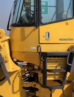 ขายรถตักล้อยาง KOMATSU WA100-3 นำเข้าเองจากญี่ปุ่น สภาพสวยพร้อมใช้ มีVDOการทำงานครับ