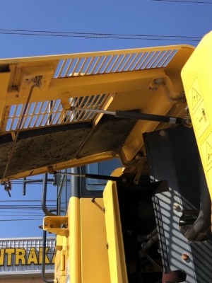 ขายรถตักล้อยาง KOMATSU WA100-5 นำเข้าเองจากญี่ปุ่น สภาพสวยพร้อมใช้งาน มีVDOการทำงานครับ