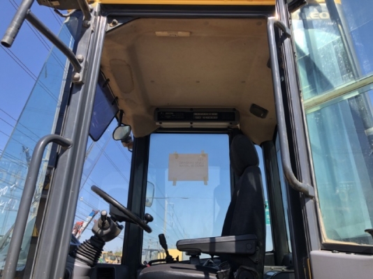 ขายรถตักล้อยาง KOMATSU WA100-5 นำเข้าเองจากญี่ปุ่น สภาพสวยพร้อมใช้งาน มีVDOการทำงานครับ
