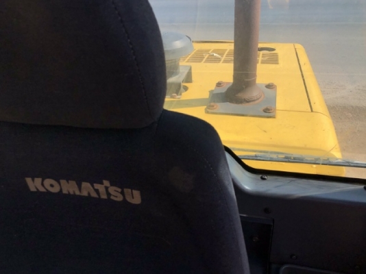 ขายรถตักล้อยาง KOMATSU WA100-5 นำเข้าเองจากญี่ปุ่น สภาพสวยพร้อมใช้งาน มีVDOการทำงานครับ