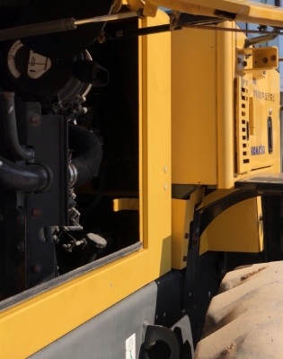 ขายรถตักล้อยาง KOMATSU WA100-5 นำเข้าเองจากญี่ปุ่น สภาพสวยพร้อมใช้งาน มีVDOการทำงานครับ