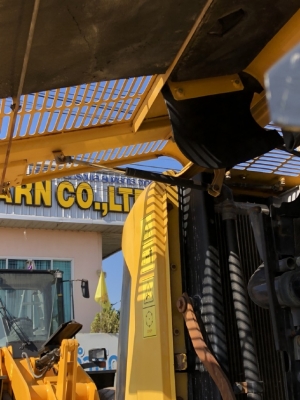 ขายรถตักล้อยาง KOMATSU WA100-5 นำเข้าเองจากญี่ปุ่น สภาพสวยพร้อมใช้งาน มีVDOการทำงานครับ