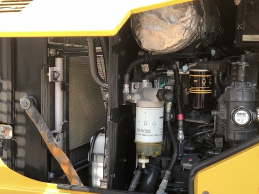 ขายรถตักล้อยาง KOMATSU WA100-7 ปี 2017 นำเข้าจากญี่ปุ่น สภาพสวยพร้อมใช้งาน มีVDOการทำงานครับ