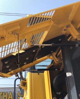 ขายรถตักล้อยาง KOMATSU WA100-7 ปี 2017 นำเข้าจากญี่ปุ่น สภาพสวยพร้อมใช้งาน มีVDOการทำงานครับ