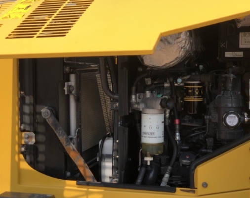 ขายรถตักล้อยาง KOMATSU WA100-7 ปี 2017 นำเข้าจากญี่ปุ่น สภาพสวยพร้อมใช้งาน มีVDOการทำงานครับ