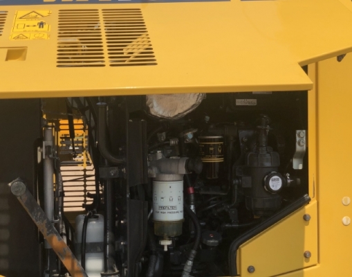 ขายรถตักล้อยาง KOMATSU WA100-7 ปี 2017 นำเข้าจากญี่ปุ่น สภาพสวยพร้อมใช้งาน มีVDOการทำงานครับ