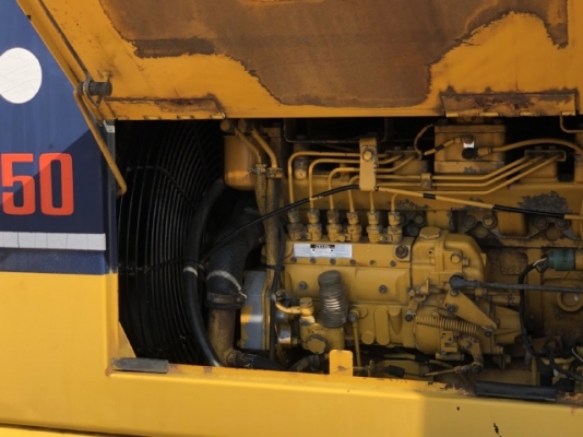 ขายรถตักล้อยาง KOMATSU WA150-1 นำเข้าเองจากญี่ปุ่น สภาพสวยพร้อมใช้ มีVDOการทำงานครับ