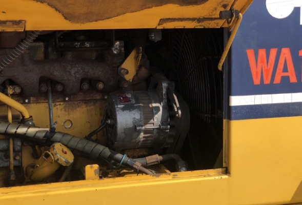 ขายรถตักล้อยาง KOMATSU WA150-1 นำเข้าเองจากญี่ปุ่น สภาพสวยพร้อมใช้ มีVDOการทำงานครับ