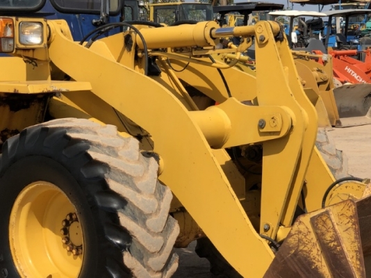 ขายรถตักล้อยาง KOMATSU WA150-1 นำเข้าเองจากญี่ปุ่น สภาพสวยพร้อมใช้ มีVDOการทำงานครับ