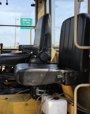 ขายรถตักล้อยาง KOMATSU WA150-1 นำเข้าเองจากญี่ปุ่น สภาพสวยพร้อมใช้ มีVDOการทำงานครับ