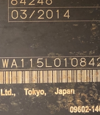 ขายรถตักล้อยาง KOMATSU WA150-6 ปี 2014 นำเข้าเองจากญี่ปุ่น สภาพสวยพร้อมใช้ มีVDOการทำงานครับ