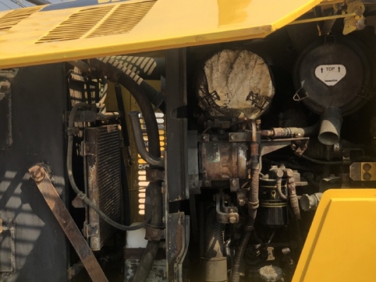 ขายรถตักล้อยาง KOMATSU WA150-6 ปี 2014 นำเข้าเองจากญี่ปุ่น สภาพสวยพร้อมใช้ มีVDOการทำงานครับ