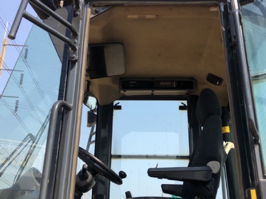 ขายรถตักล้อยาง KOMATSU WA150-6 ปี 2014 นำเข้าเองจากญี่ปุ่น สภาพสวยพร้อมใช้ มีVDOการทำงานครับ