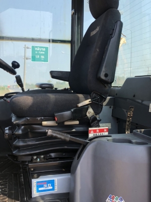 ขายรถตักล้อยาง KOMATSU WA150-6 ปี 2014 นำเข้าเองจากญี่ปุ่น สภาพสวยพร้อมใช้ มีVDOการทำงานครับ