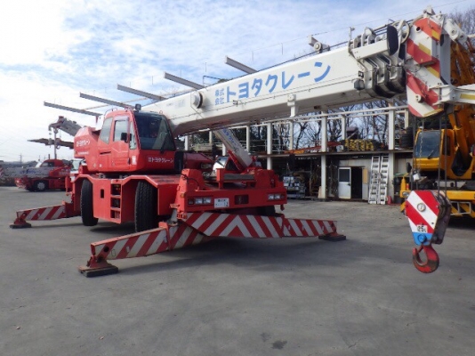 ถึงไทยวันที่ 5 เมษายนนี้ TADANO GR250N-1
