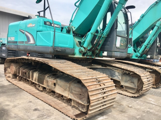 Kobelco SK200-8 แทรคใหญ่* นำเข้าจากญี่ปุ่น โทร. 080-6565422 (หนิง)