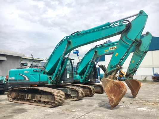 Kobelco SK200-8 แทรคใหญ่* นำเข้าจากญี่ปุ่น โทร. 080-6565422 (หนิง)
