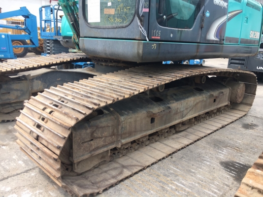 Kobelco SK200-8 แทรคใหญ่* นำเข้าจากญี่ปุ่น โทร. 080-6565422 (หนิง)