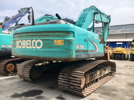 Kobelco SK200-8 แทรคใหญ่* นำเข้าจากญี่ปุ่น โทร. 080-6565422 (หนิง)