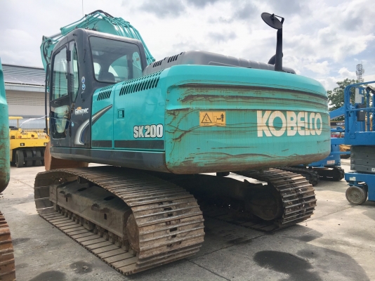 Kobelco SK200-8 แทรคใหญ่* นำเข้าจากญี่ปุ่น โทร. 080-6565422 (หนิง)