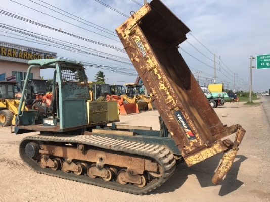 ขายรถบรรทุกอเนกประสงค์ YANMAR C50R-2 กระบะดั้ม นำเข้าเองจากญี่ปุ่น สภาพสวยพร้อมใช้ มีVDOการทำงานครับ