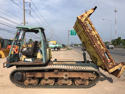 ขายรถบรรทุกอเนกประสงค์ YANMAR C50R-2 กระบะดั้ม นำเข้าเองจากญี่ปุ่น สภาพสวยพร้อมใช้ มีVDOการทำงานครับ