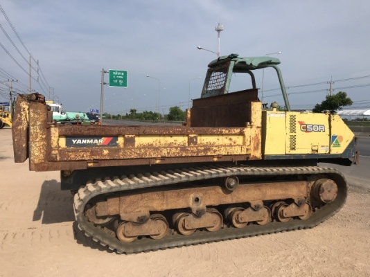 ขายรถบรรทุกอเนกประสงค์ YANMAR C50R-2 กระบะดั้ม นำเข้าเองจากญี่ปุ่น สภาพสวยพร้อมใช้ มีVDOการทำงานครับ