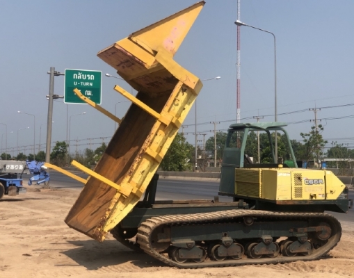 ขายรถบรรทุกอเนกประสงค์ YANMAR C60R-2 กระบะดั้ม นำเข้าเองจากญี่ปุ่น มีVDOการทำงานครับ