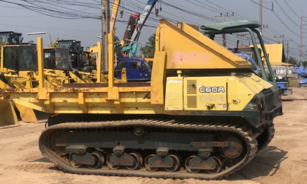 ขายรถบรรทุกอเนกประสงค์ YANMAR C60R-2 กระบะดั้ม นำเข้าเองจากญี่ปุ่น มีVDOการทำงานครับ