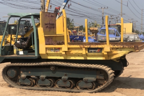 ขายรถบรรทุกอเนกประสงค์ YANMAR C60R-2 กระบะดั้ม นำเข้าเองจากญี่ปุ่น มีVDOการทำงานครับ