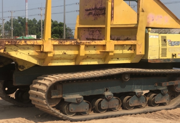 ขายรถบรรทุกอเนกประสงค์ YANMAR C60R-2 กระบะดั้ม นำเข้าเองจากญี่ปุ่น มีVDOการทำงานครับ