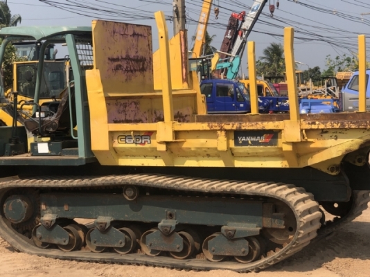 ขายรถบรรทุกอเนกประสงค์ YANMAR C60R-2 กระบะดั้ม นำเข้าเองจากญี่ปุ่น มีVDOการทำงานครับ