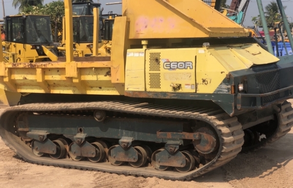 ขายรถบรรทุกอเนกประสงค์ YANMAR C60R-2 กระบะดั้ม นำเข้าเองจากญี่ปุ่น มีVDOการทำงานครับ