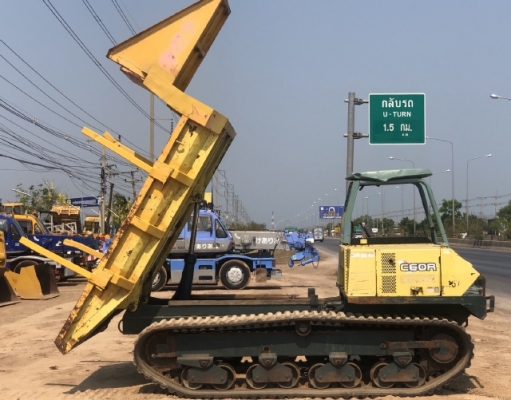 ขายรถบรรทุกอเนกประสงค์ YANMAR C60R-2 กระบะดั้ม นำเข้าเองจากญี่ปุ่น มีVDOการทำงานครับ