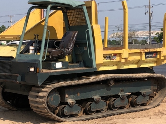 ขายรถบรรทุกอเนกประสงค์ YANMAR C60R-2 กระบะดั้ม นำเข้าเองจากญี่ปุ่น มีVDOการทำงานครับ