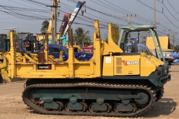 ขายรถบรรทุกอเนกประสงค์ YANMAR C60R-3A กระบะดั้ม ปี 2004 นำเข้าเองจากญี่ปุ่น มีVDOการทำงานครับ