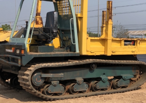 ขายรถบรรทุกอเนกประสงค์ YANMAR C60R-3A กระบะดั้ม ปี 2004 นำเข้าเองจากญี่ปุ่น มีVDOการทำงานครับ