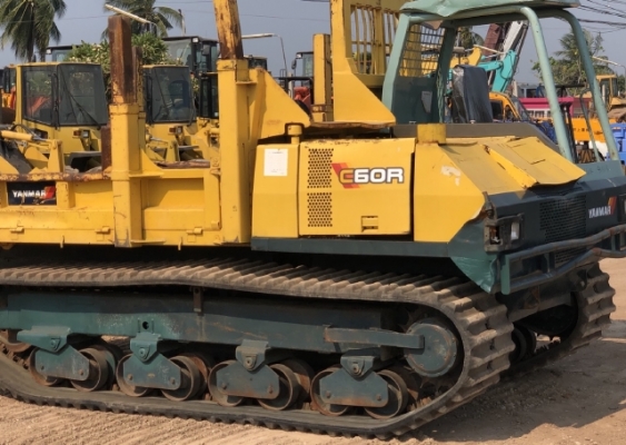 ขายรถบรรทุกอเนกประสงค์ YANMAR C60R-3A กระบะดั้ม ปี 2004 นำเข้าเองจากญี่ปุ่น มีVDOการทำงานครับ