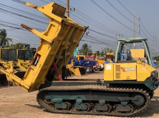 ขายรถบรรทุกอเนกประสงค์ YANMAR C60R-3A กระบะดั้ม ปี 2004 นำเข้าเองจากญี่ปุ่น มีVDOการทำงานครับ